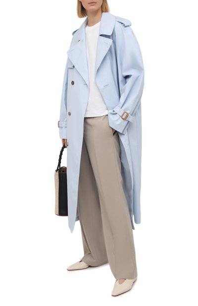 Хлопковый тренч WARDROBE.NYC, арт. W4009R04, фото 2