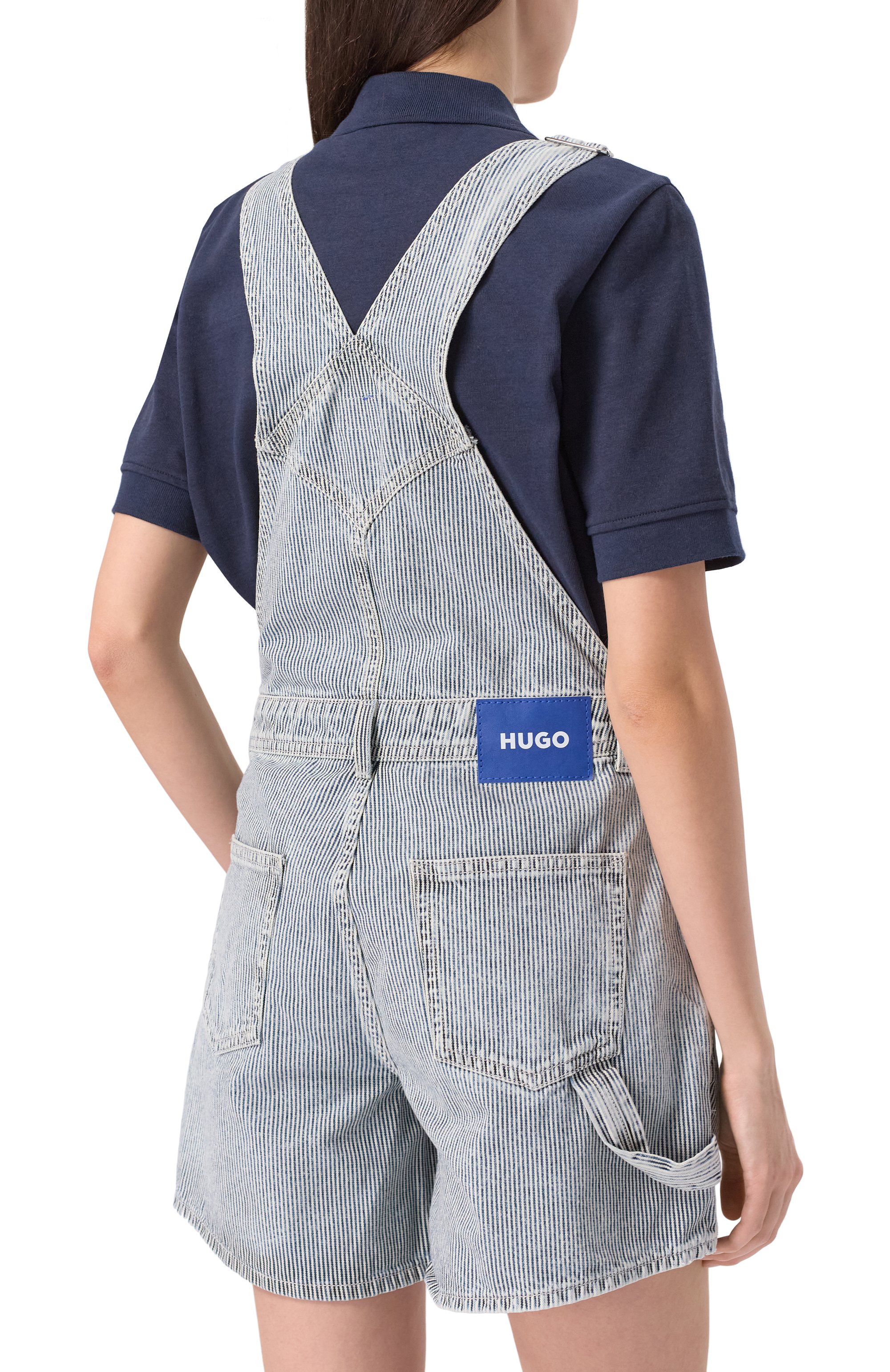 Джинсовый комбинезон HUGO BLUE, арт. 50537485, фото 4