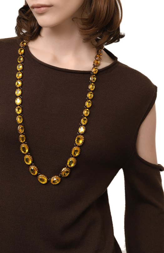 Колье Gucci 629392 I4769 Жёлтый  629392 I4769 Фото 2