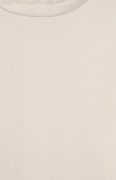 Хлопковая водолазка CHLOÉ, арт. C20661, фото 3