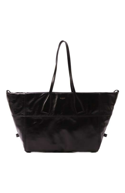 Сумка-тоут Track Zips Balmain FN0FI016/LMTE Чёрный FN0FI016/LMTE