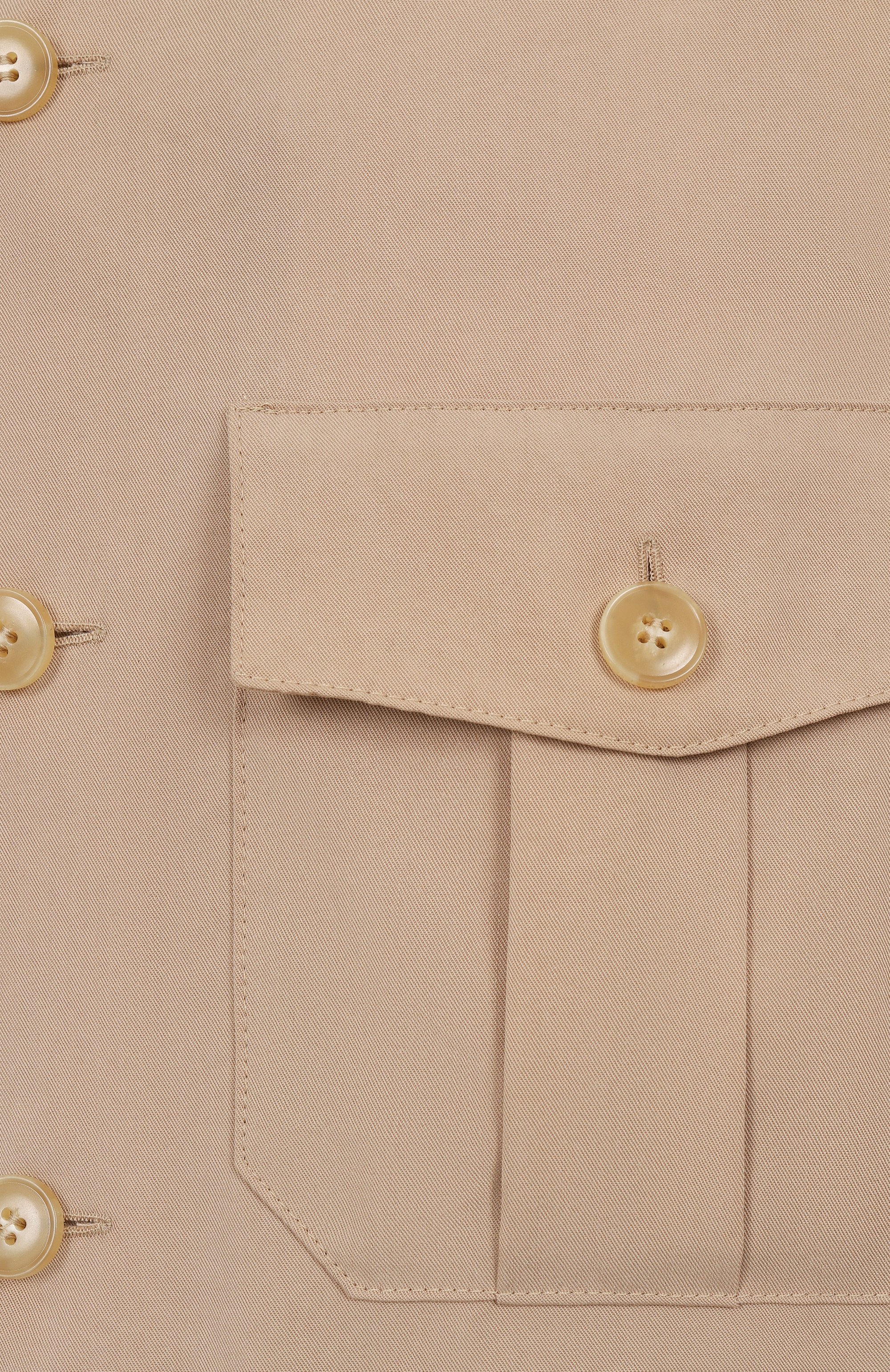 Рубашка из лиоцелла CANALI, арт. 31016/AE05574, фото 6