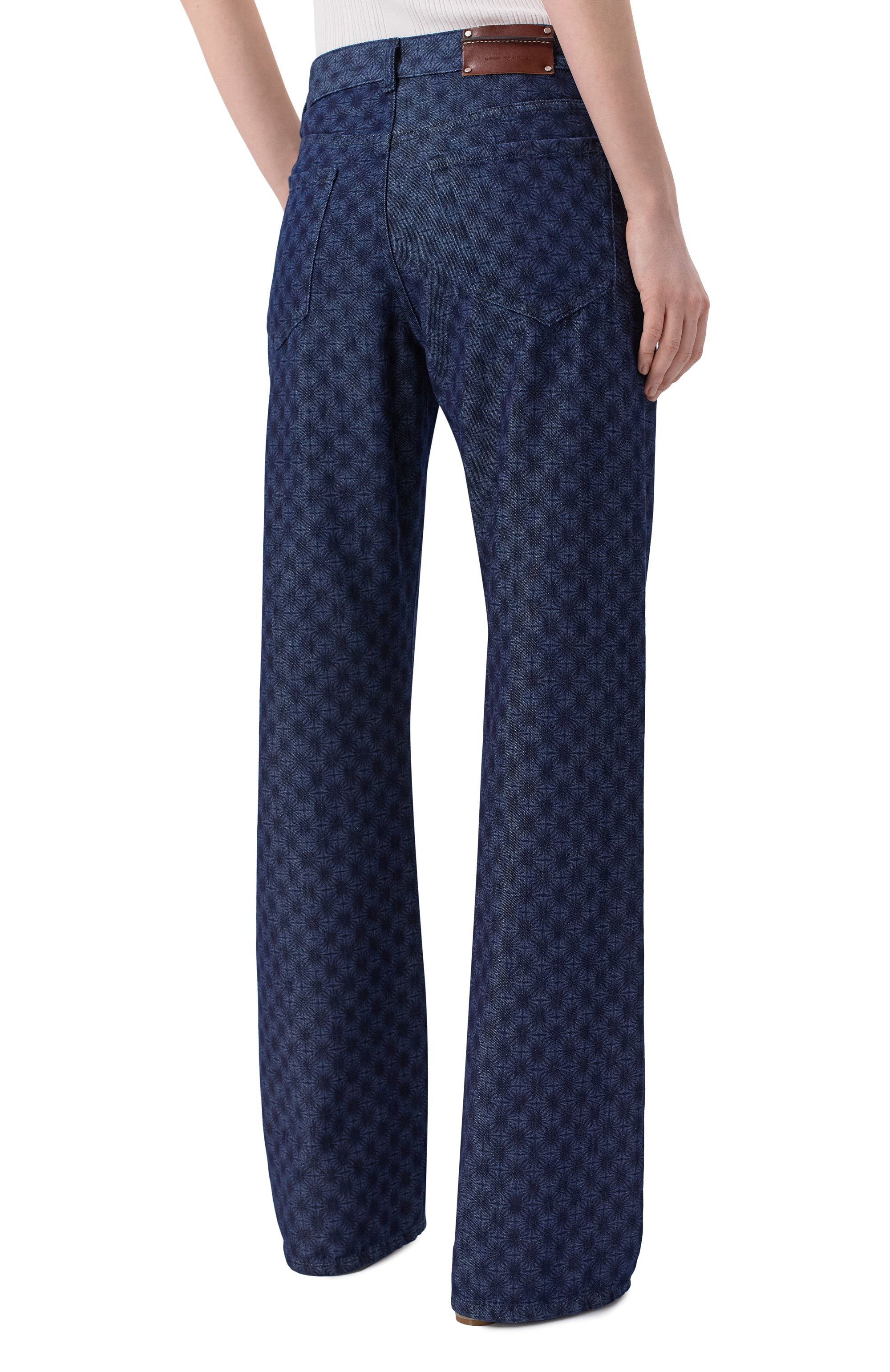 Джинсы DRIES VAN NOTEN, арт. 130935/3387, фото 4