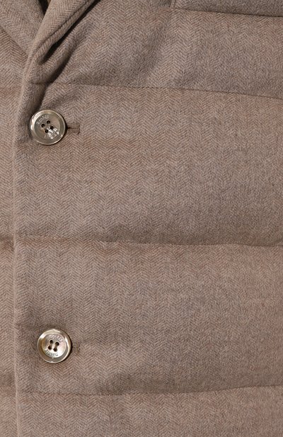 Кашемировый пуховик dalton-dtb с отделкой из норки MOORER, арт. DALT0N/EDB, фото 5