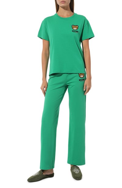 Хлопковые брюки MOSCHINO, арт. 232V6/A6889/4411, фото 2