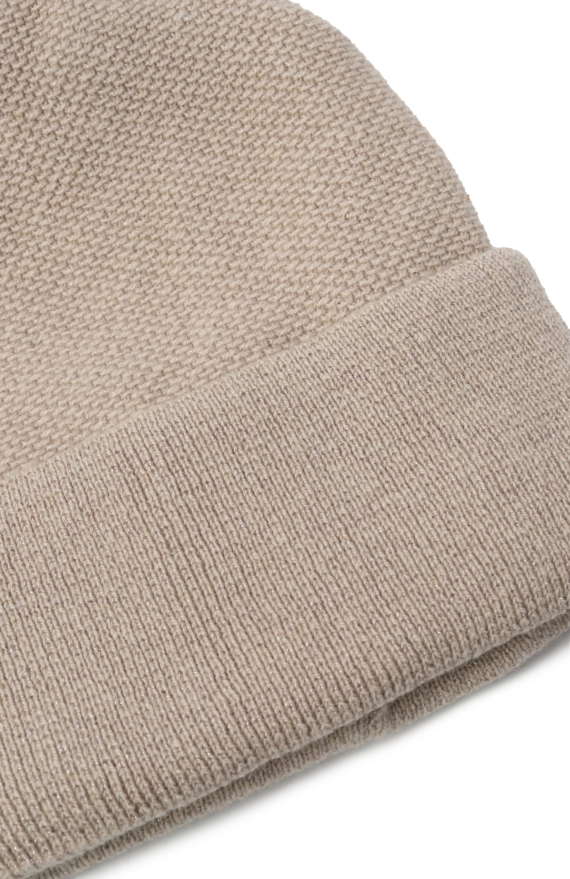 Шапка из кашемира и вискозы INVERNI, арт. 6746LXCM, фото 3