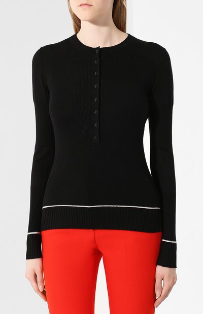 Пуловер из смеси шелка и кашемира PROENZA SCHOULER, арт. R1937223-KK013, фото 3