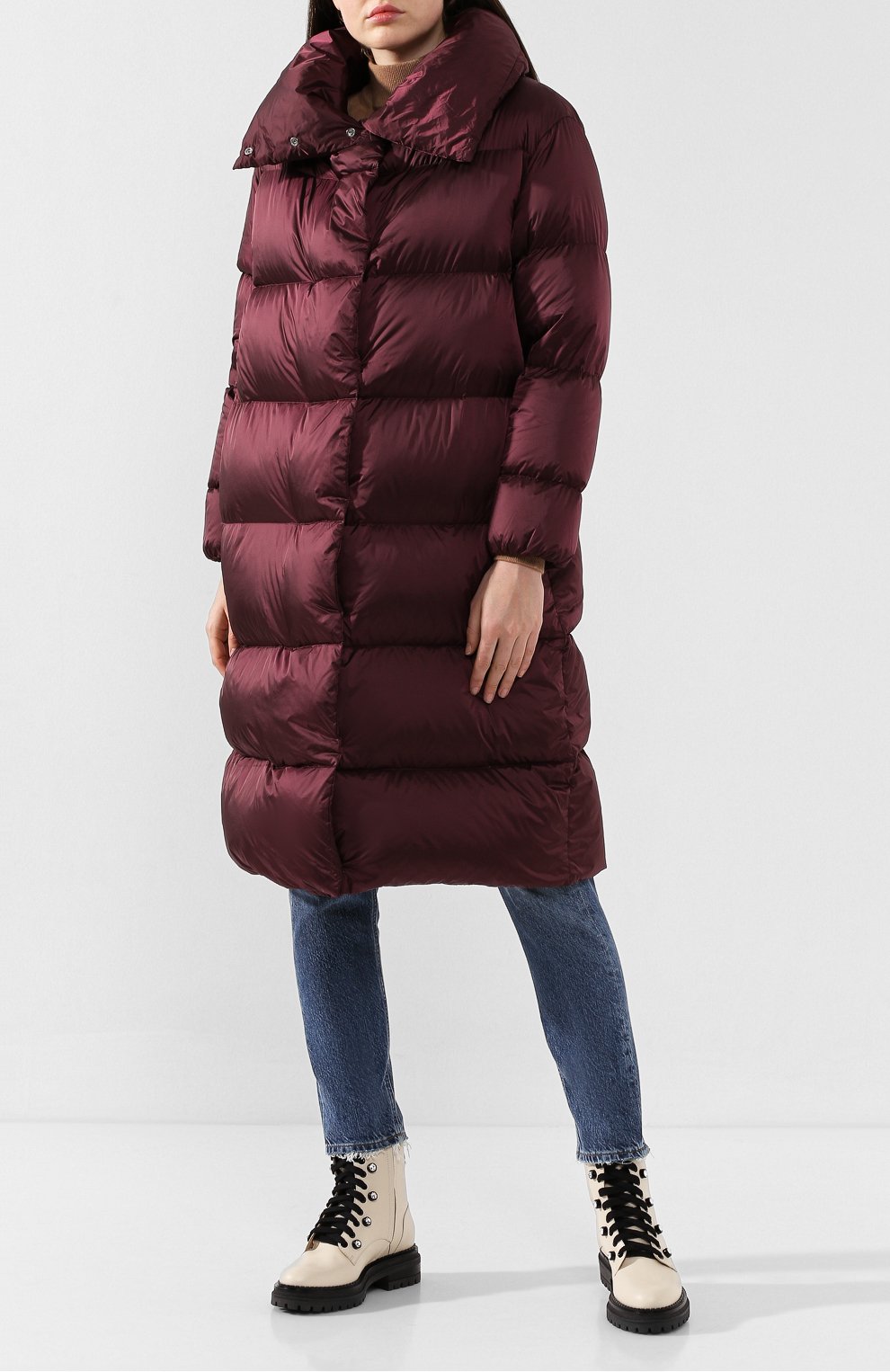 Стеганый пуховик ADD, арт. WAW575, фото 2