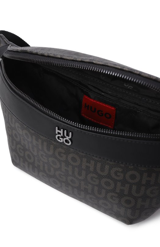 Поясная сумка Quantic HUGO 50558372 Чёрный  50558372 Фото 5