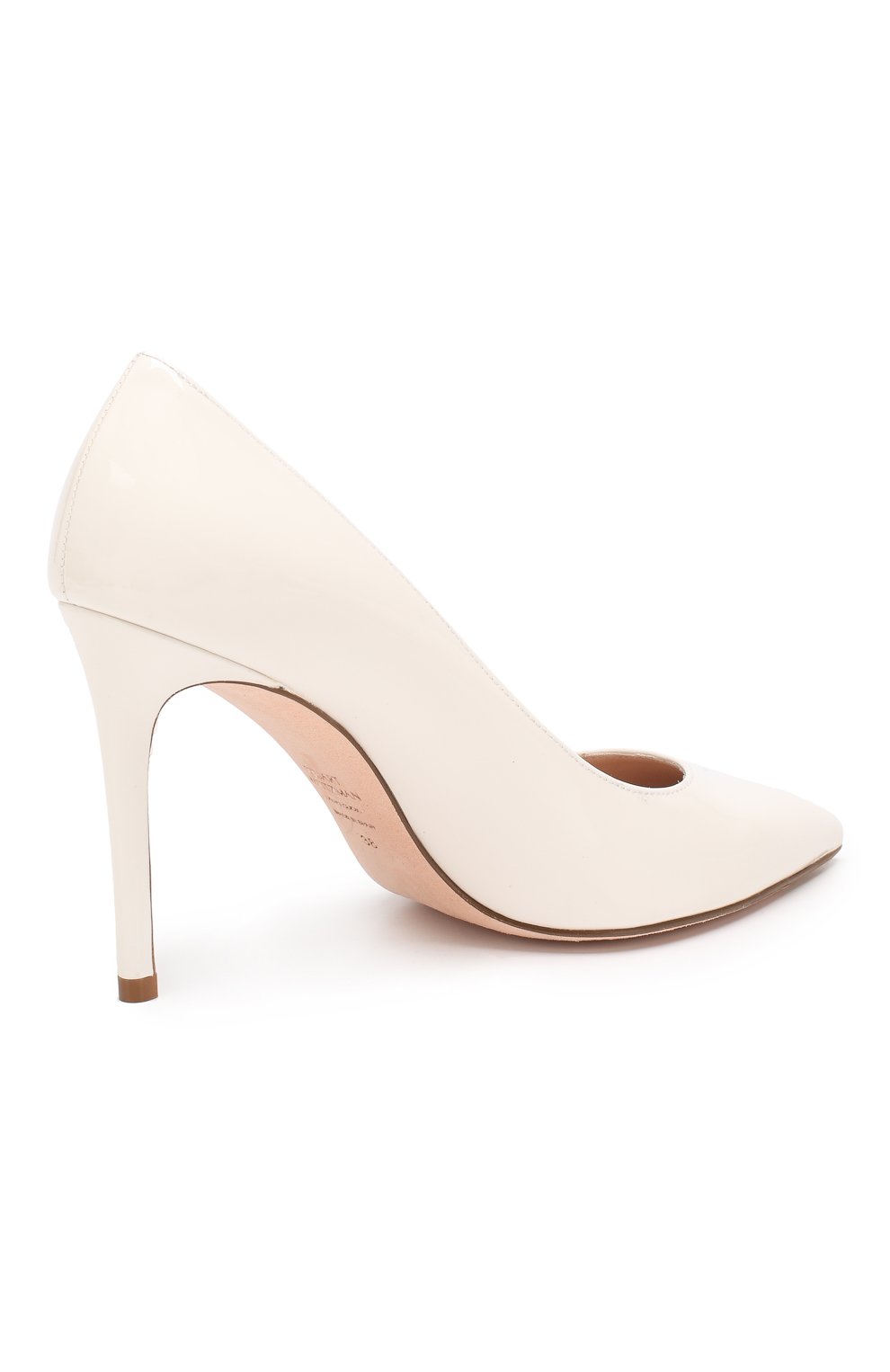 Лаковые туфли STUART WEITZMAN, арт. LEIGH 95/PATENT, фото 4