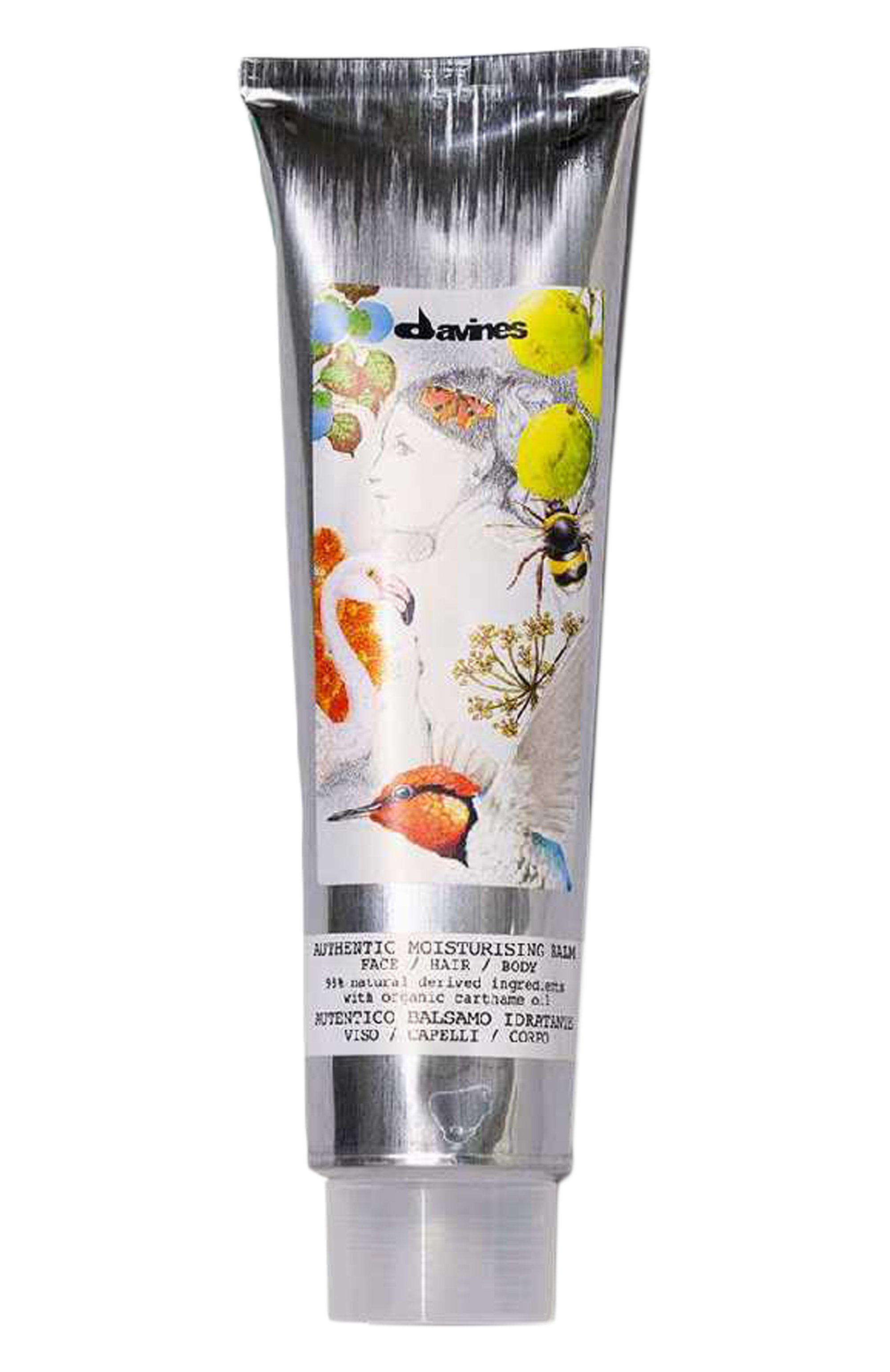 Увлажняющий бальзам для лица, волос, тела authentic (150ml) DAVINES, арт. 74011, фото 1
