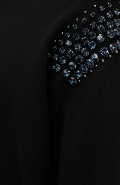 Хлопковая толстовка PRADA, арт. UJL203-1ZYW-F0002-212, фото 5