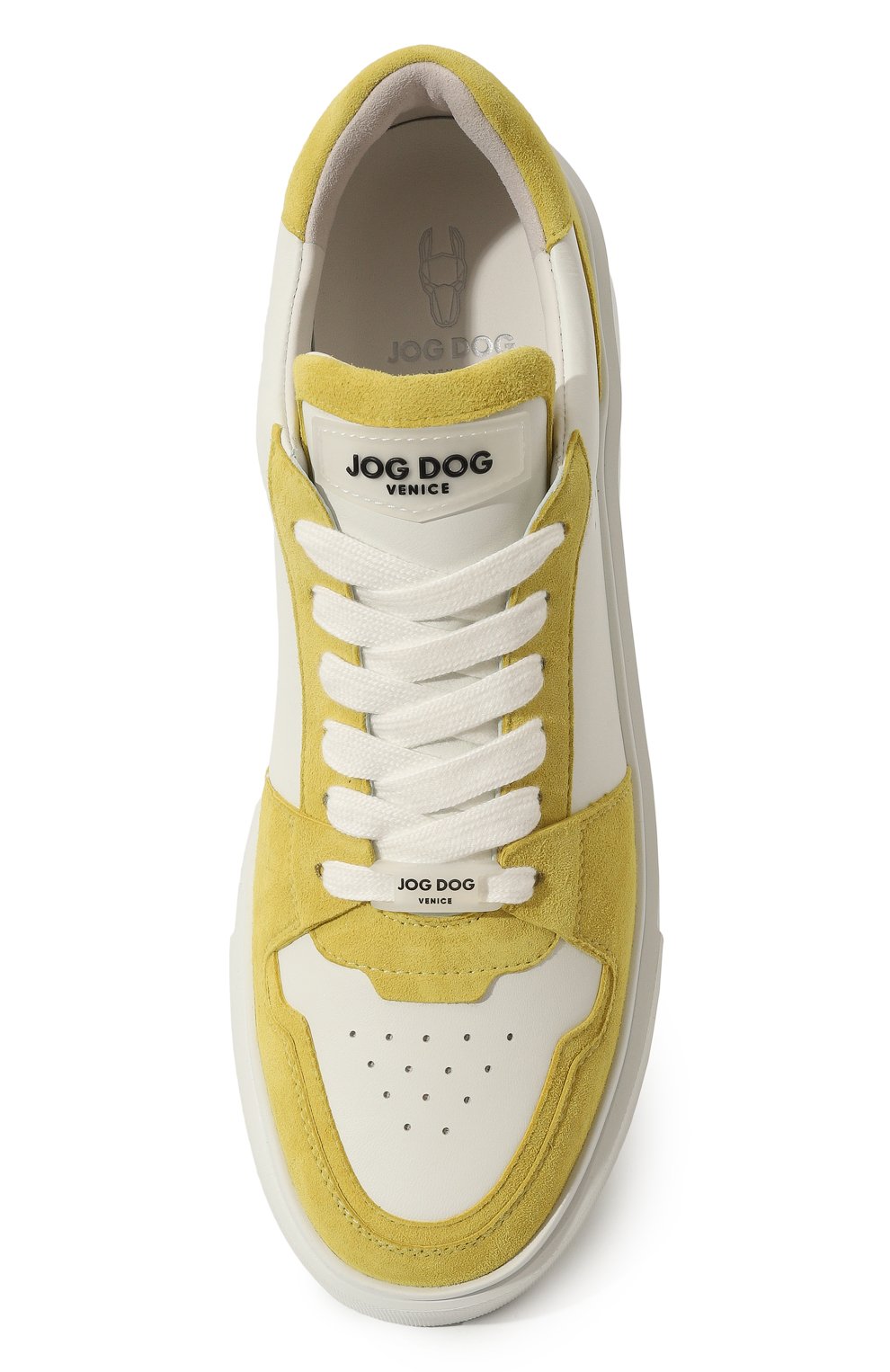 Кожаные кеды JOG DOG, арт. 2630AWTRN5-107, фото 6