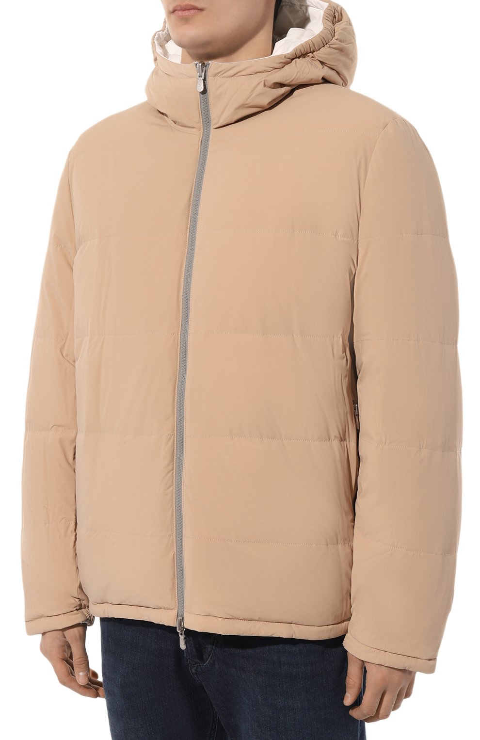 Двусторонний пуховик BRUNELLO CUCINELLI, арт. MM4031944, фото 6