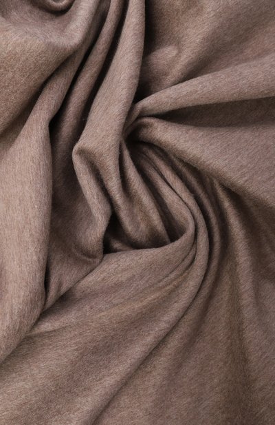 Шелковый плед BRUNELLO CUCINELLI темно-бежевого цвета по цене 192500 руб., арт. MPAG90133L, фото 2 Шелковый плед BRUNELLO CUCINELLI, арт. MPAG90133L, фото 2