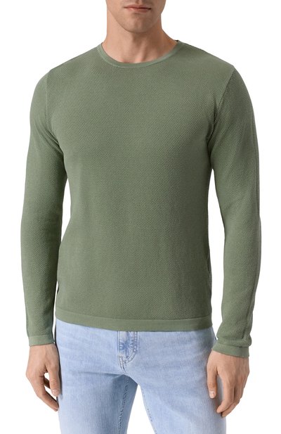 Хлопковый джемпер DANIELE FIESOLI, арт. DF 0315, фото 3