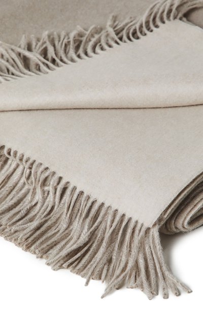 Плед из двойного кашемира BRUNELLO CUCINELLI, арт. MPAG90252L, фото 2