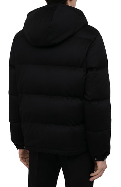 Пуховик PRADA черного цвета по цене 550000 руб., арт. SGB716-1YES-F0002-202, фото 4 Пуховик PRADA, арт. SGB716-1YES-F0002-202, фото 4