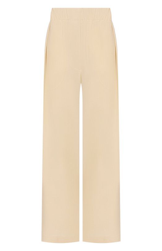 Шерстяные брюки Jil Sander J02KA0383/J40171 Жёлтый J02KA0383/J40171