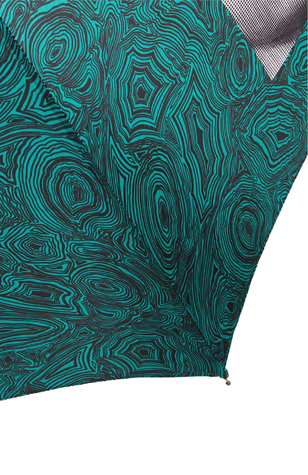 Складной зонт malachite verde con serratura FORNASETTI, арт. 0M104-PG, фото 3