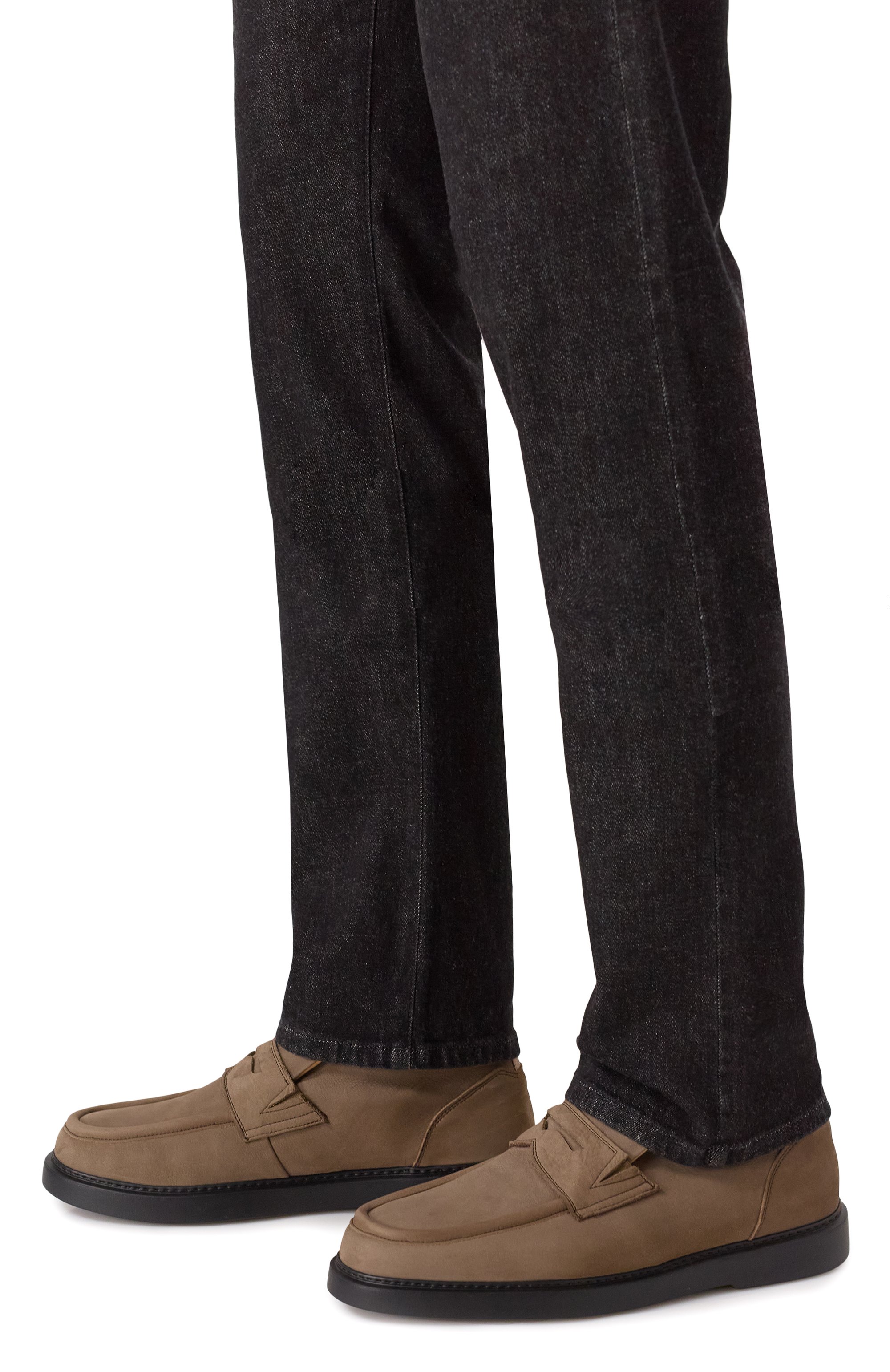 Ботинки из нубука CAMERLENGO бежевого цвета по цене 55100 руб., арт. 16869/M0RBID0NE M0NT0NE, фото 3 Ботинки из нубука CAMERLENGO, арт. 16869/M0RBID0NE M0NT0NE, фото 3