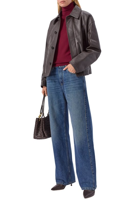 Шерстяная водолазка MVST M0-M25.1MW.K401/34-48 Бордовый  M0-M25.1MW.K401/34-48 Фото 2