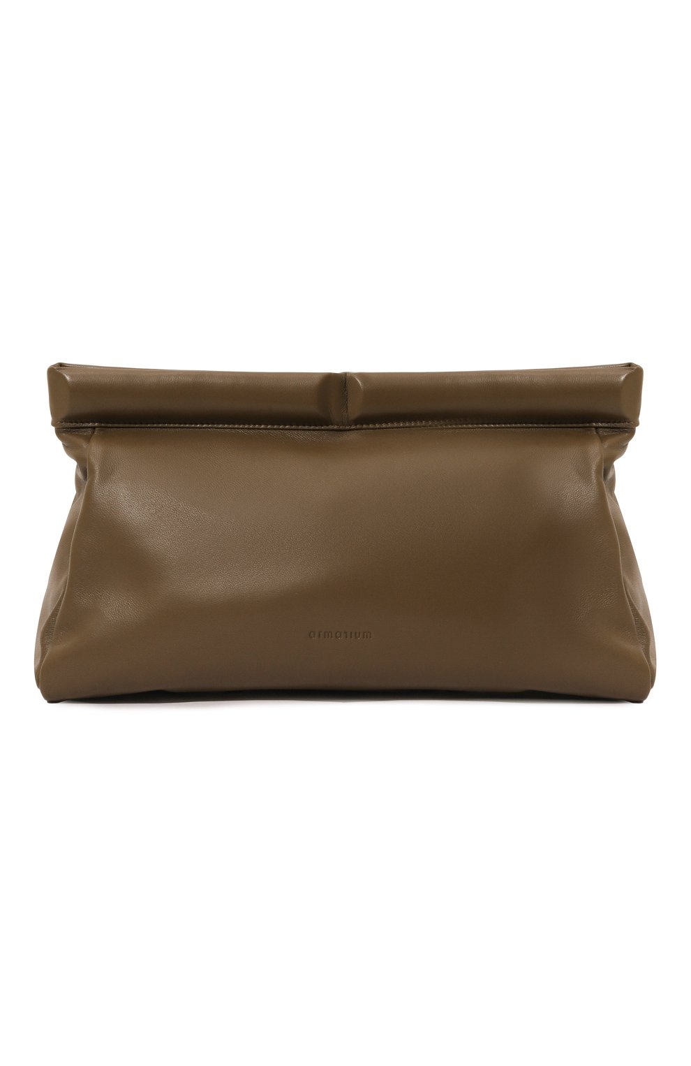 Клатч eloisa ARMARIUM коричневого цвета по цене 182000 руб., арт. ARMFWBA06/NA01, фото 1 Клатч eloisa ARMARIUM, арт. ARMFWBA06/NA01, фото 1