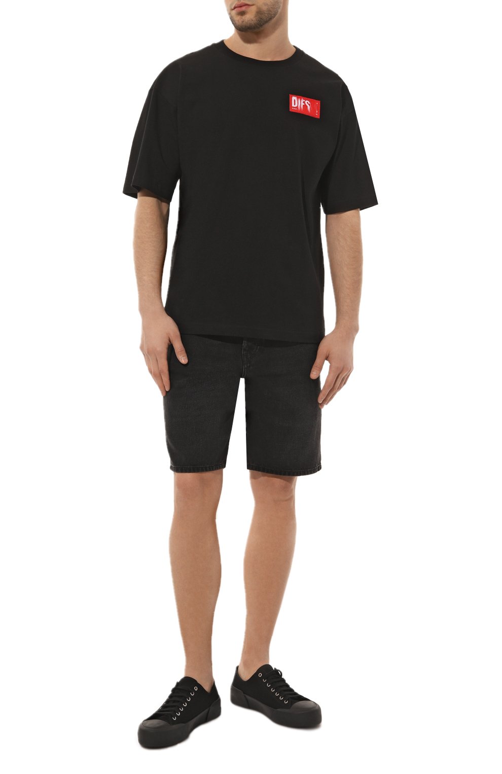 Джинсовые шорты DIESEL, арт. A06430/09B88, фото 2