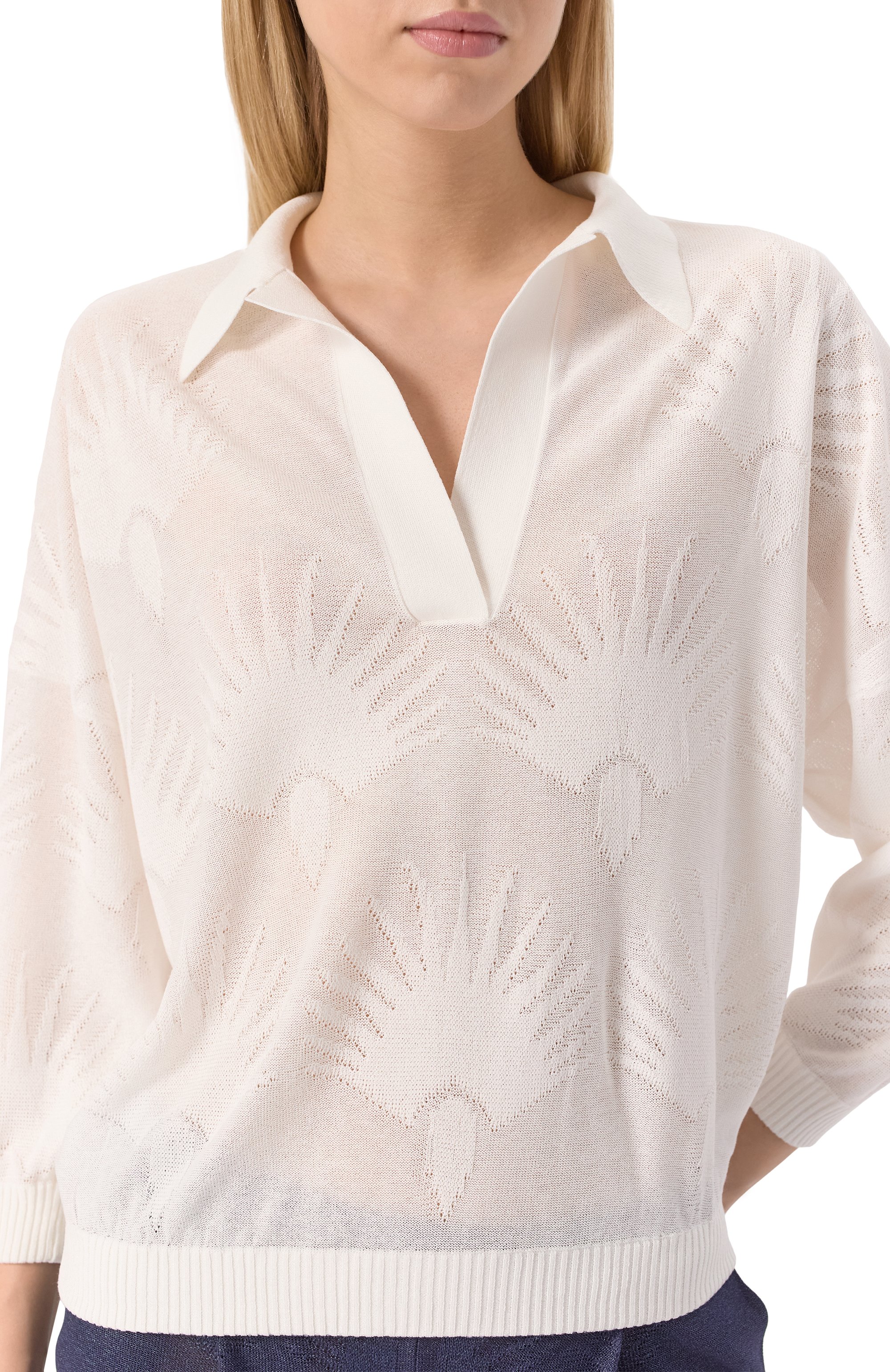 Пуловер из вискозы FREEAGE, арт. S25.JM131.7000.100, фото 5