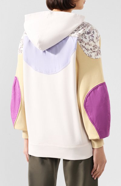 Хлопковое худи ISABEL MARANT ETOILE, арт. SW0206-20P034E/NANSYLIA, фото 4