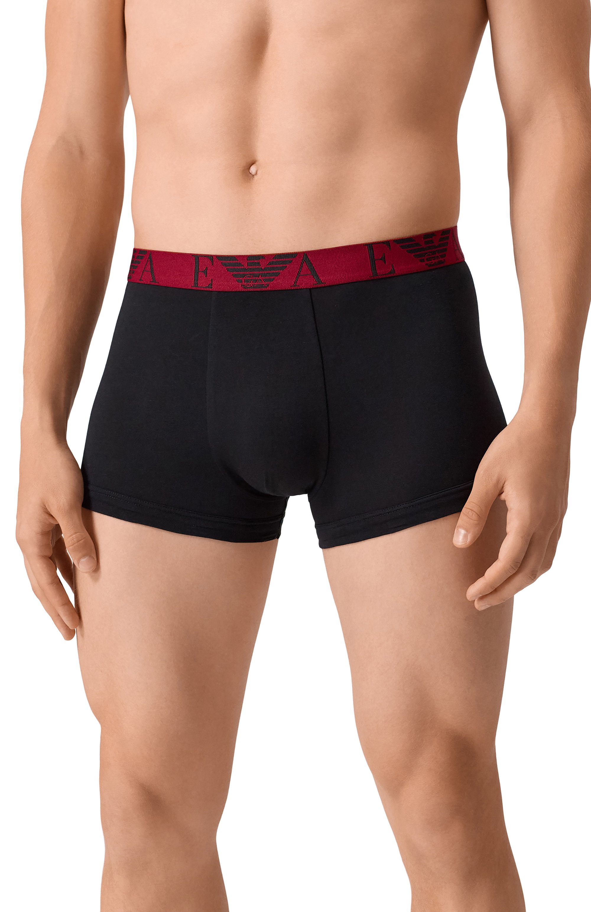 Комплект из трех боксеров EMPORIO ARMANI, арт. EM000259/AF10778, фото 4