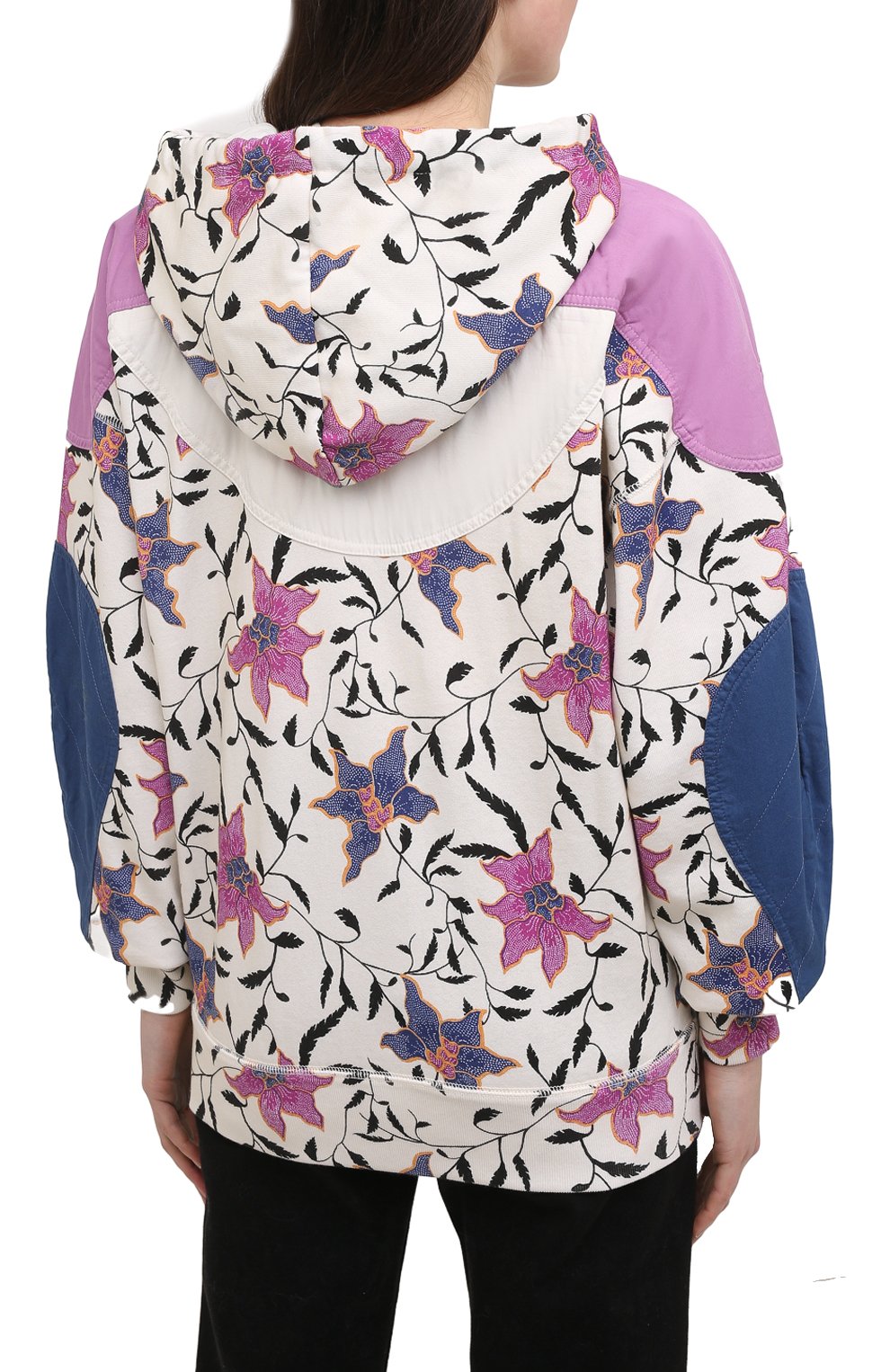 Хлопковое худи ISABEL MARANT ETOILE, арт. SW0271-21P040E/NANSELIA, фото 3