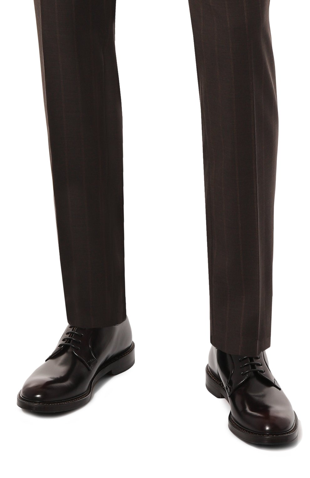 Кожаные дерби DOUCAL'S, арт. DU1385SIEWUF007T, фото 3