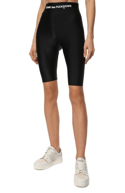 Шорты COMME DES FUCKDOWN черного цвета по цене 5435 руб., арт. CDFD1711SL, фото 3 Шорты COMME DES FUCKDOWN, арт. CDFD1711SL, фото 3