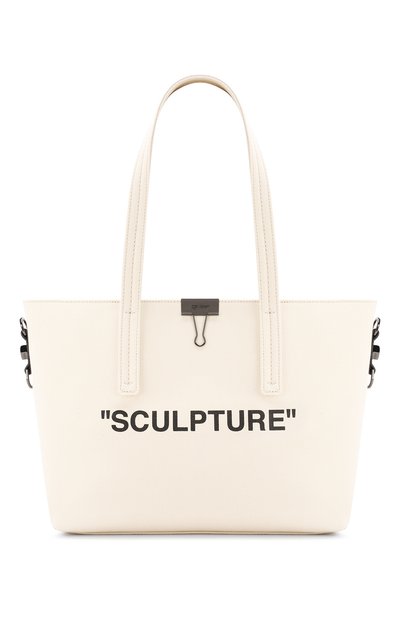 Сумка-тоут sculpture OFF-WHITE, арт. 0WNA025R19B640854810, фото 1