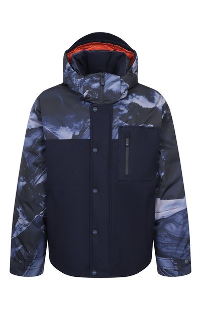 Мужская кашемировый пуховик KITON, арт. UGK149K0281H02