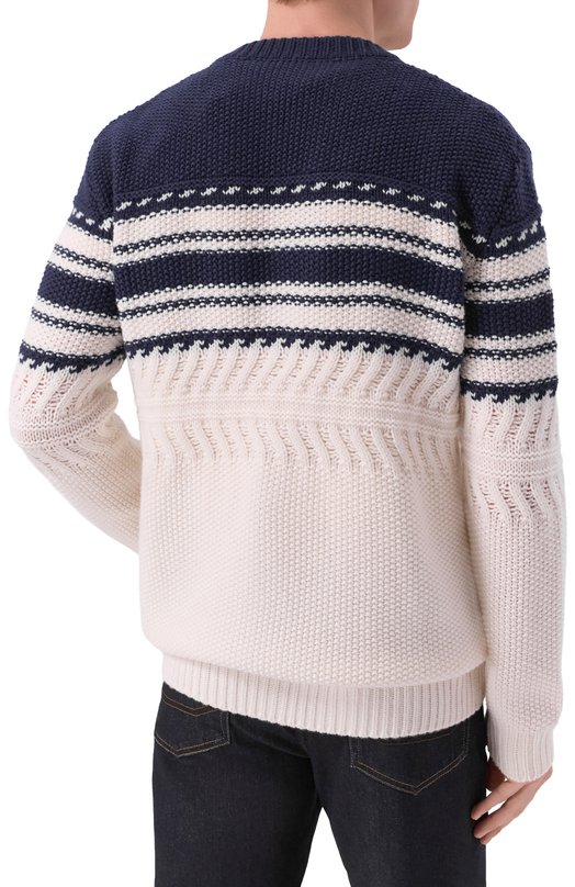 Кашемировый кардиган MVST M25.1MM.K001 Белый  M25.1MM.K001 Фото 4