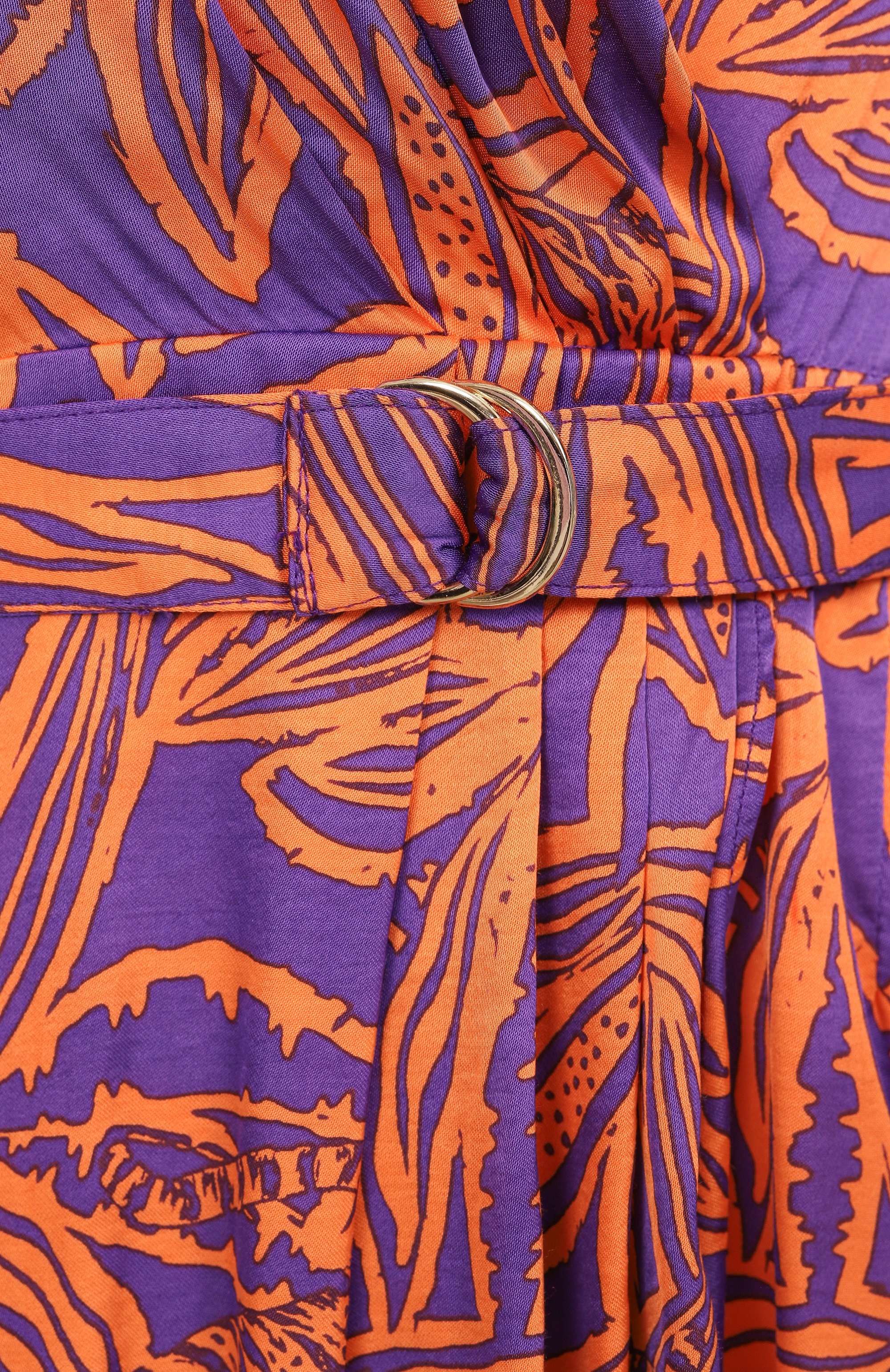 Платье из вискозы POUPETTE ST BARTH, арт. WL3R25NGPEU, фото 6