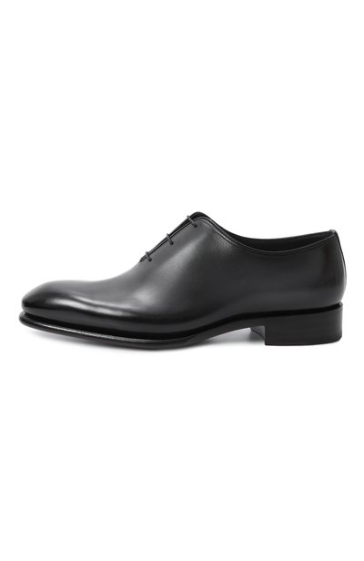 Кожаные оксфорды carter SANTONI, арт. MCCG16229MC1HFUL, фото 3