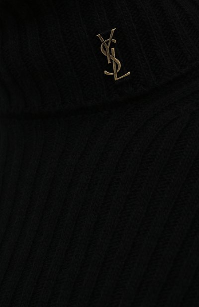 Водолазка из шерсти и кашемира SAINT LAURENT черного цвета по цене 89950 руб., арт. 666098/Y75DM, фото 5 Водолазка из шерсти и кашемира SAINT LAURENT, арт. 666098/Y75DM, фото 5