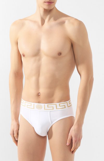 Хлопковые брифы VERSACE, арт. AU10027/AC00059, фото 2