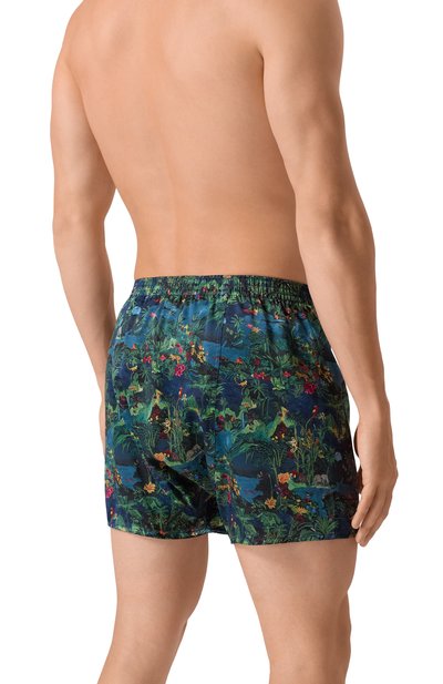 Шелковые боксеры DEREK ROSE, арт. 6030/BRIN121, фото 3