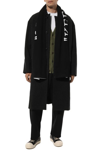 Шерстяной шарф OFF-WHITE, арт. 0MMA067F24KNI001, фото 3