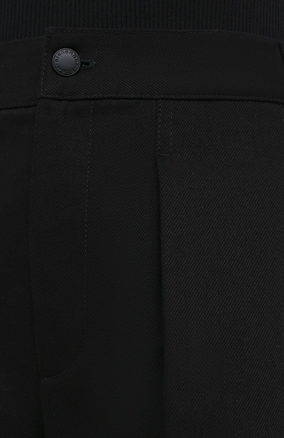 Хлопковые брюки ALEXANDER WANG, арт. 4WC2204057, фото 5