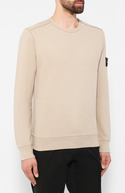 Хлопковый свитшот STONE ISLAND, арт. 711562720, фото 3