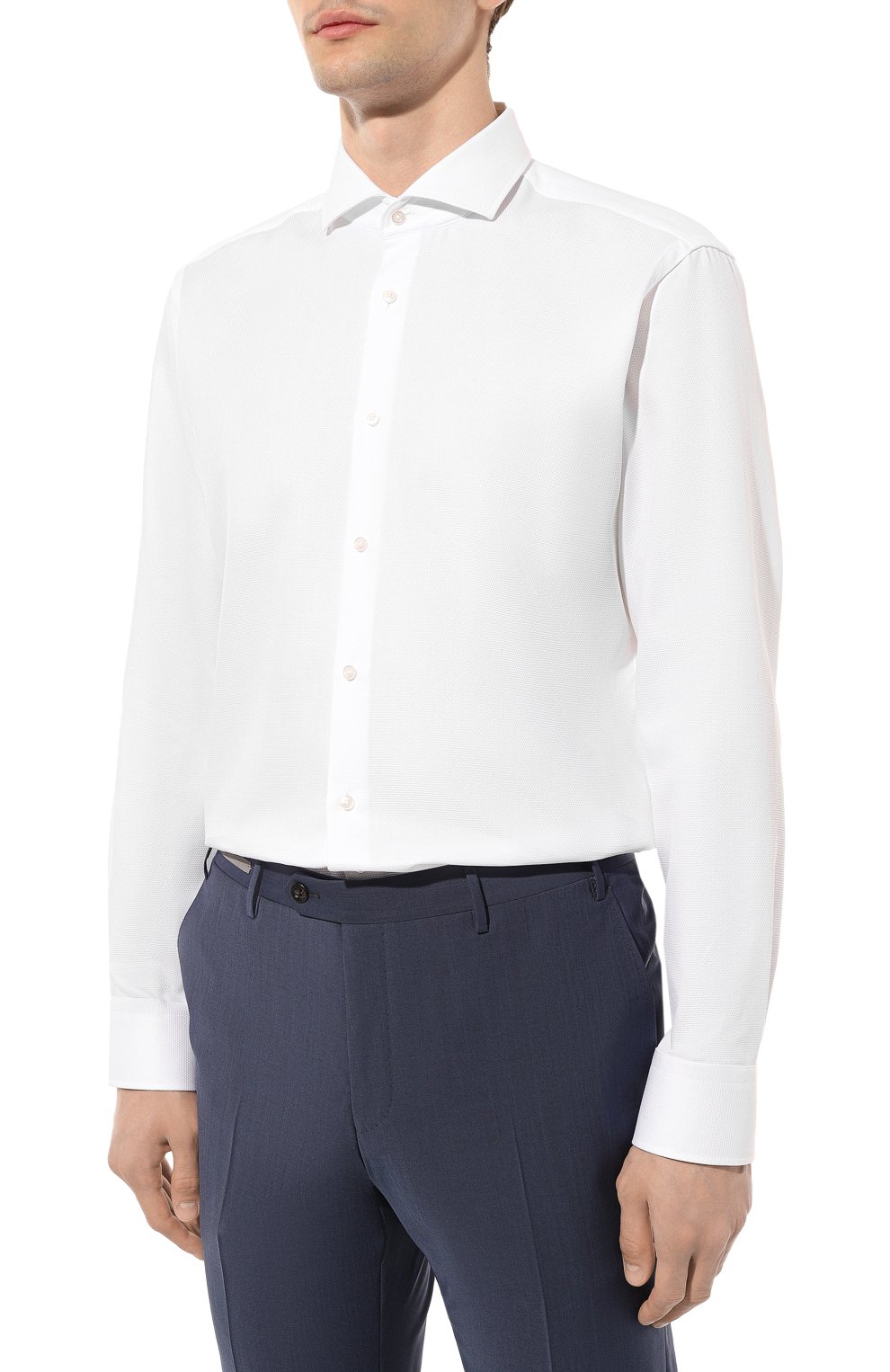 Хлопковая сорочка BOSS, арт. 50496698, фото 4