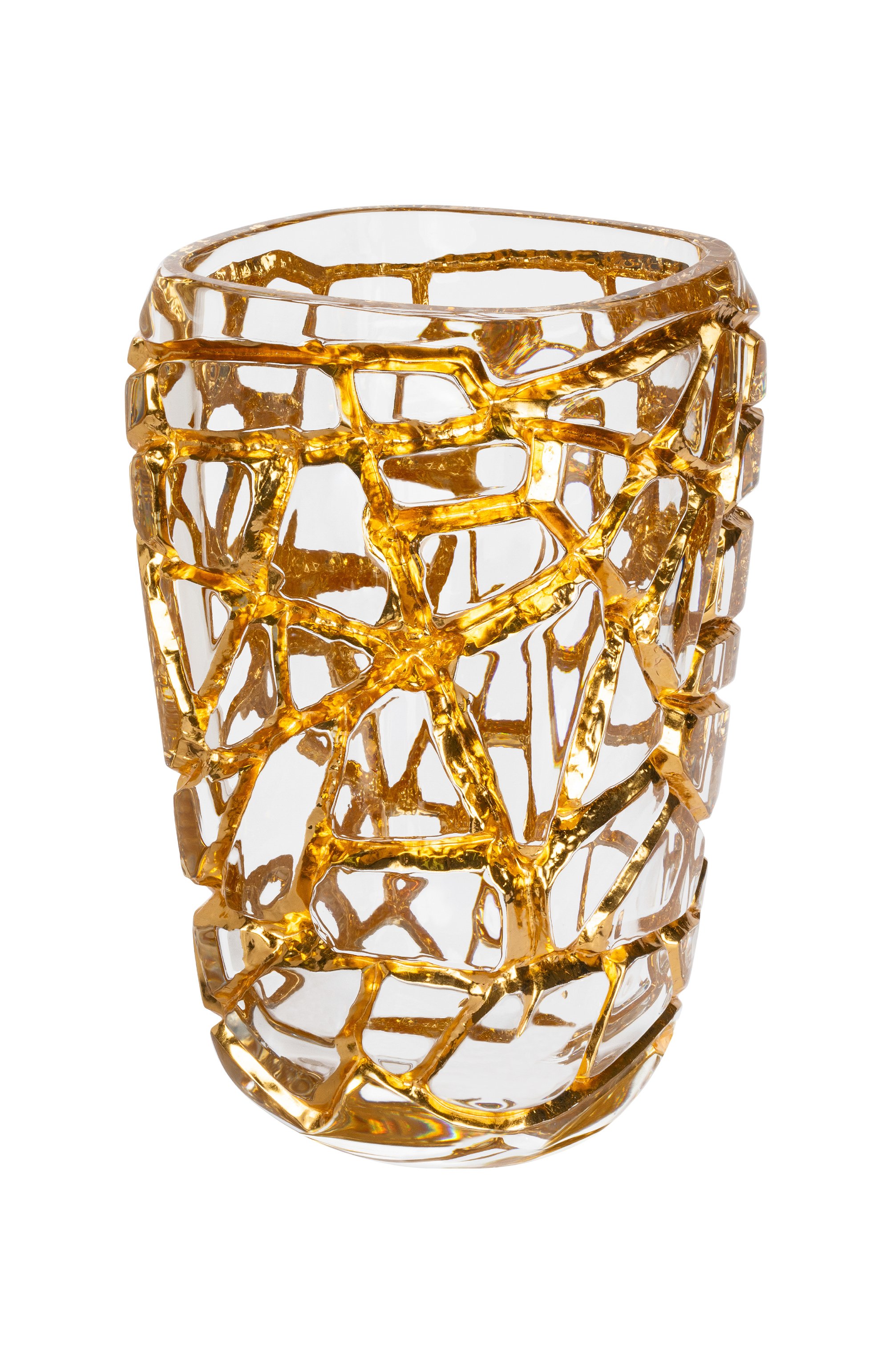 Ваза magnitude LALIQUE золотого цвета по цене 5375000 руб., арт. 10829000, фото 1 Ваза magnitude LALIQUE, арт. 10829000, фото 1