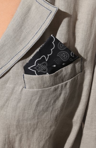 Льняной комбинезон EMPORIO ARMANI, арт. 3L2DA1/2NF8Z, фото 5