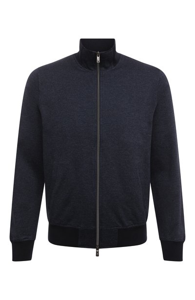 Хлопковая толстовка CAPOBIANCO, арт. 14M452.DD00, фото 1