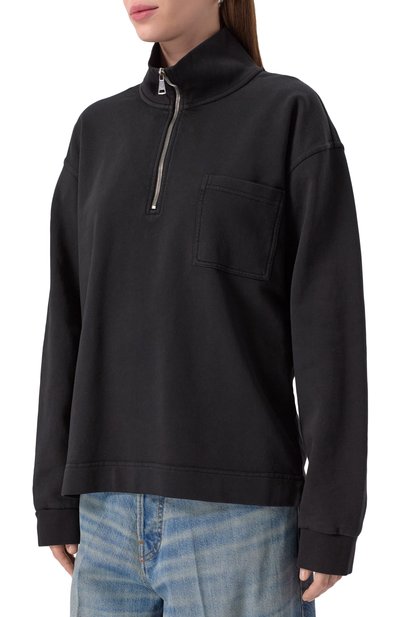 Хлопковый свитшот HAIKURE, арт. HEM54066TJ075PX, фо�то 3